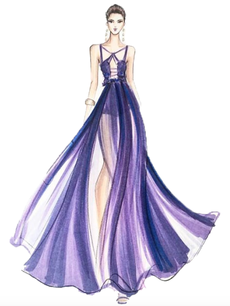 Plesové a společenské šaty