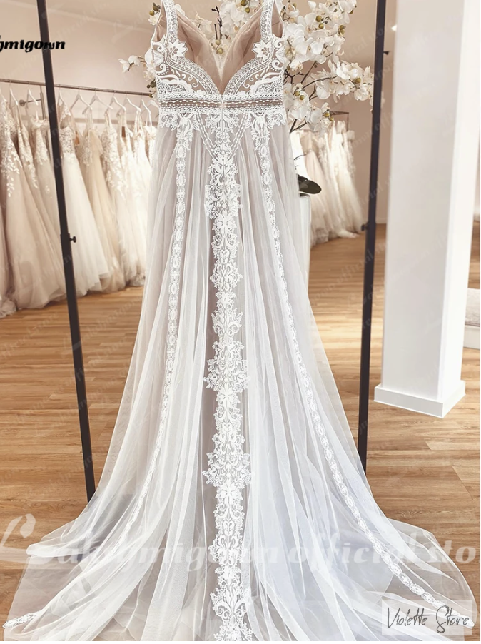 Svatební šaty Larkins