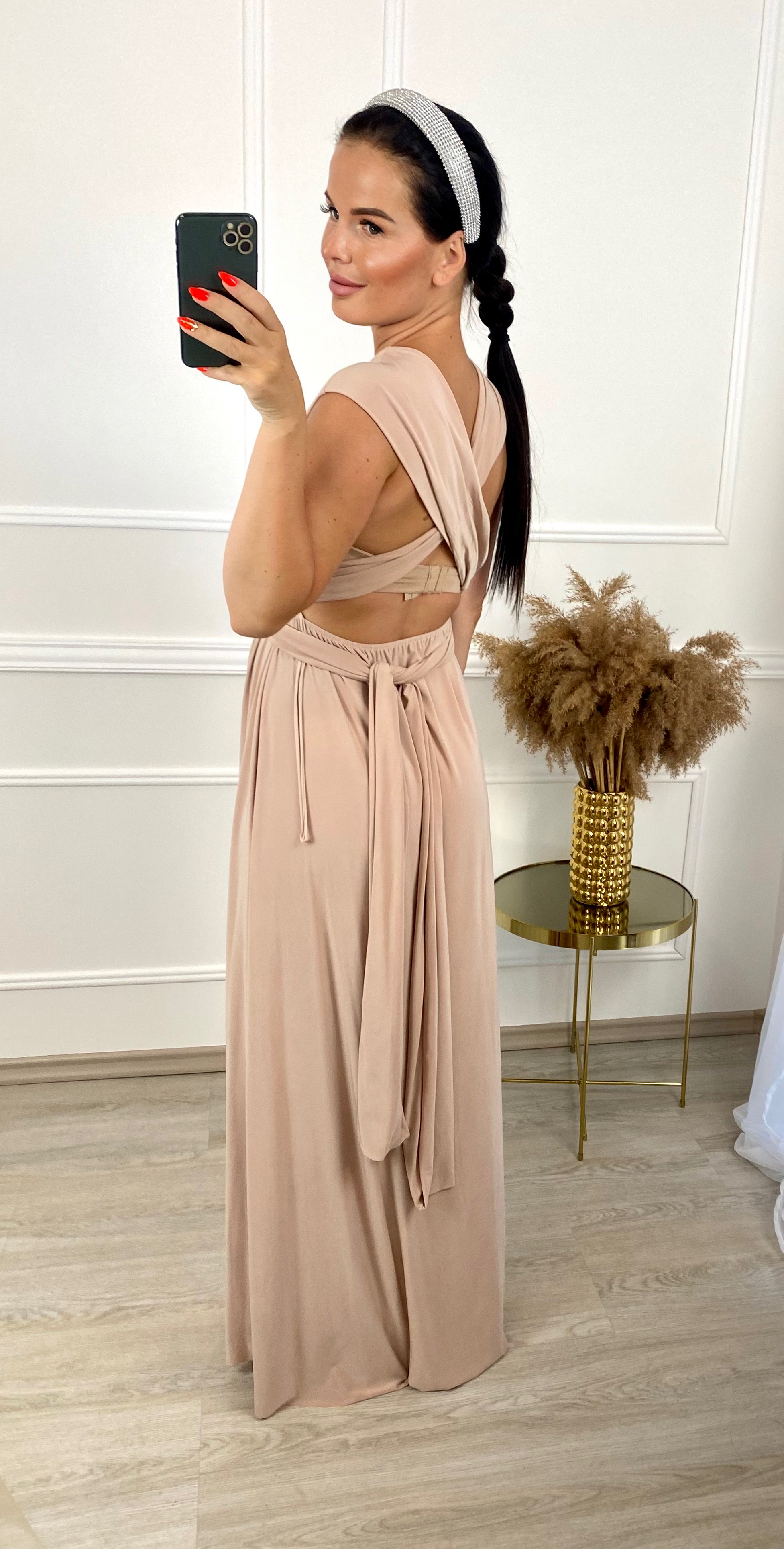 Variabilní šaty Amber/béžové