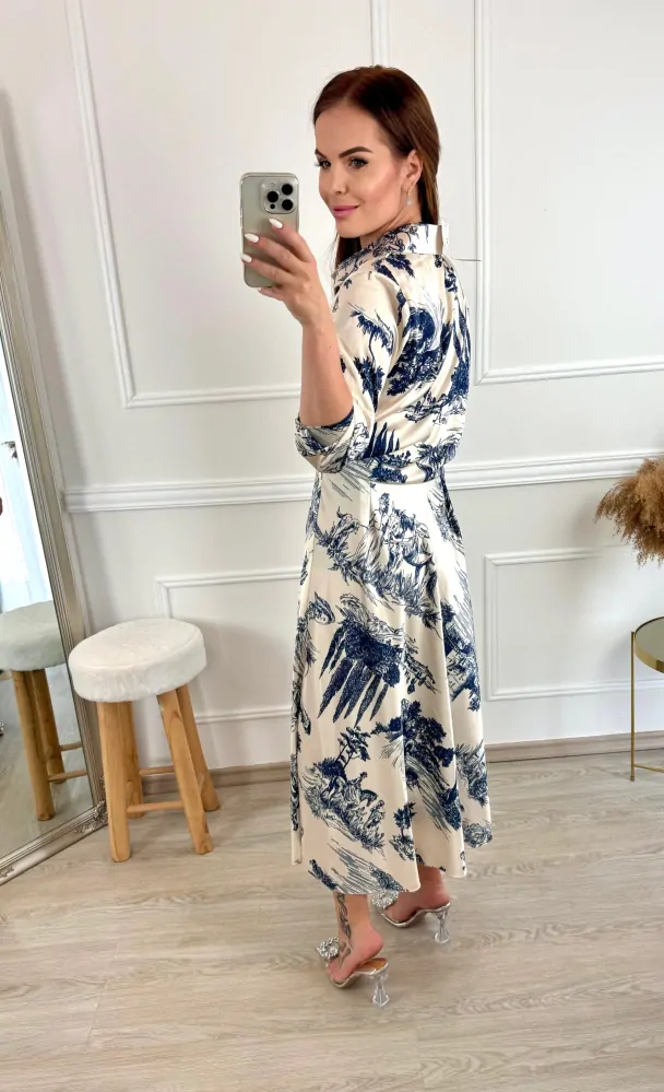 Saténový komplet Lisboa