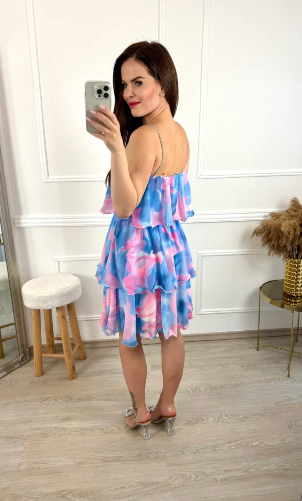 Letní šaty Santiago/modré