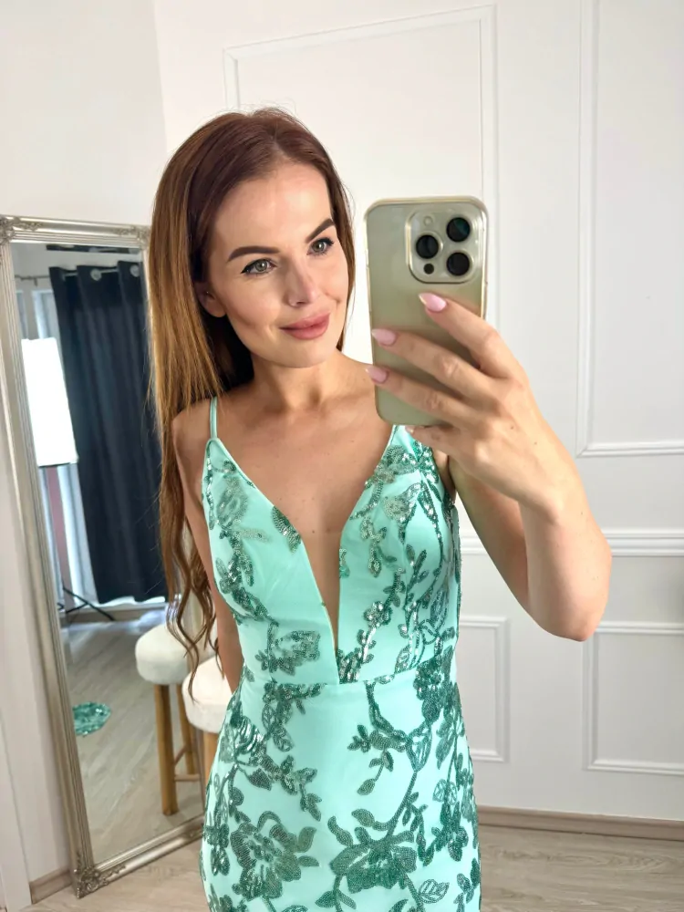 Společenské šaty Fleur XS