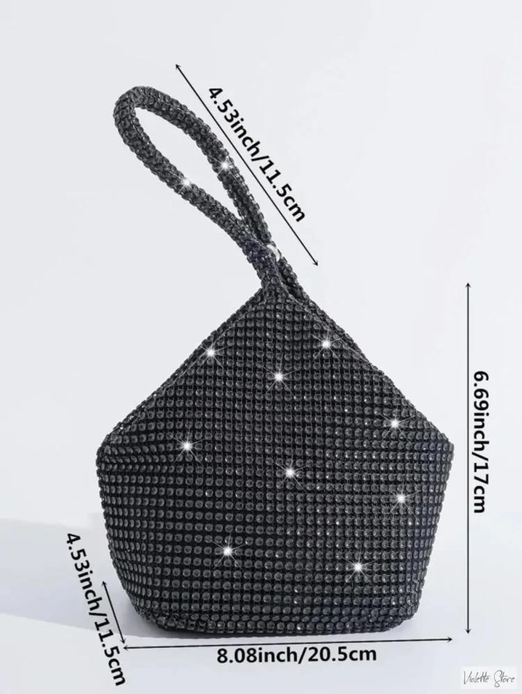 Společenská kabelka černá 