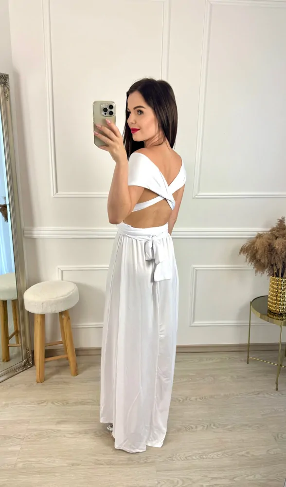 Variabilní šaty Amber/bílé