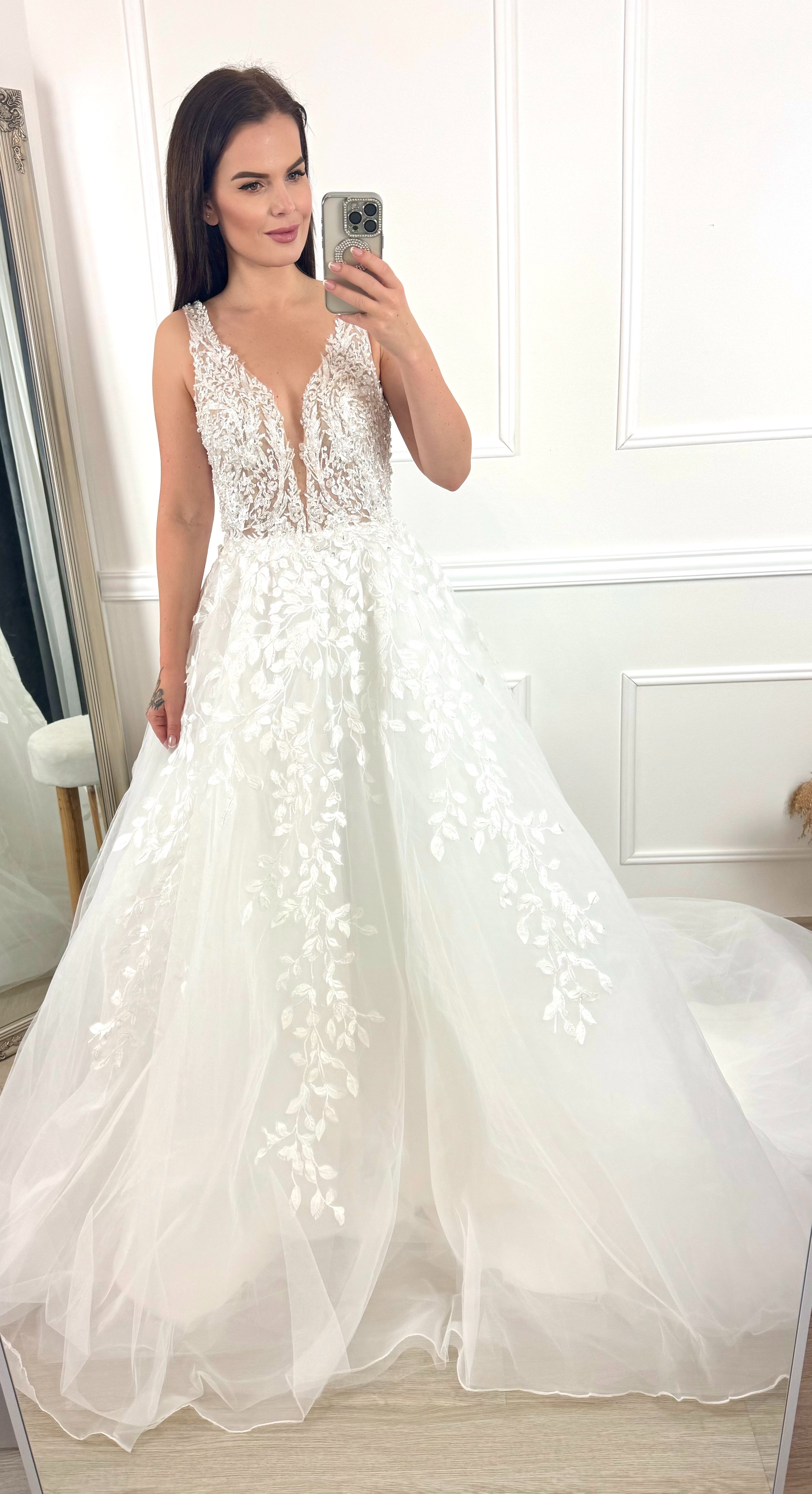 Svatební šaty Andrea 