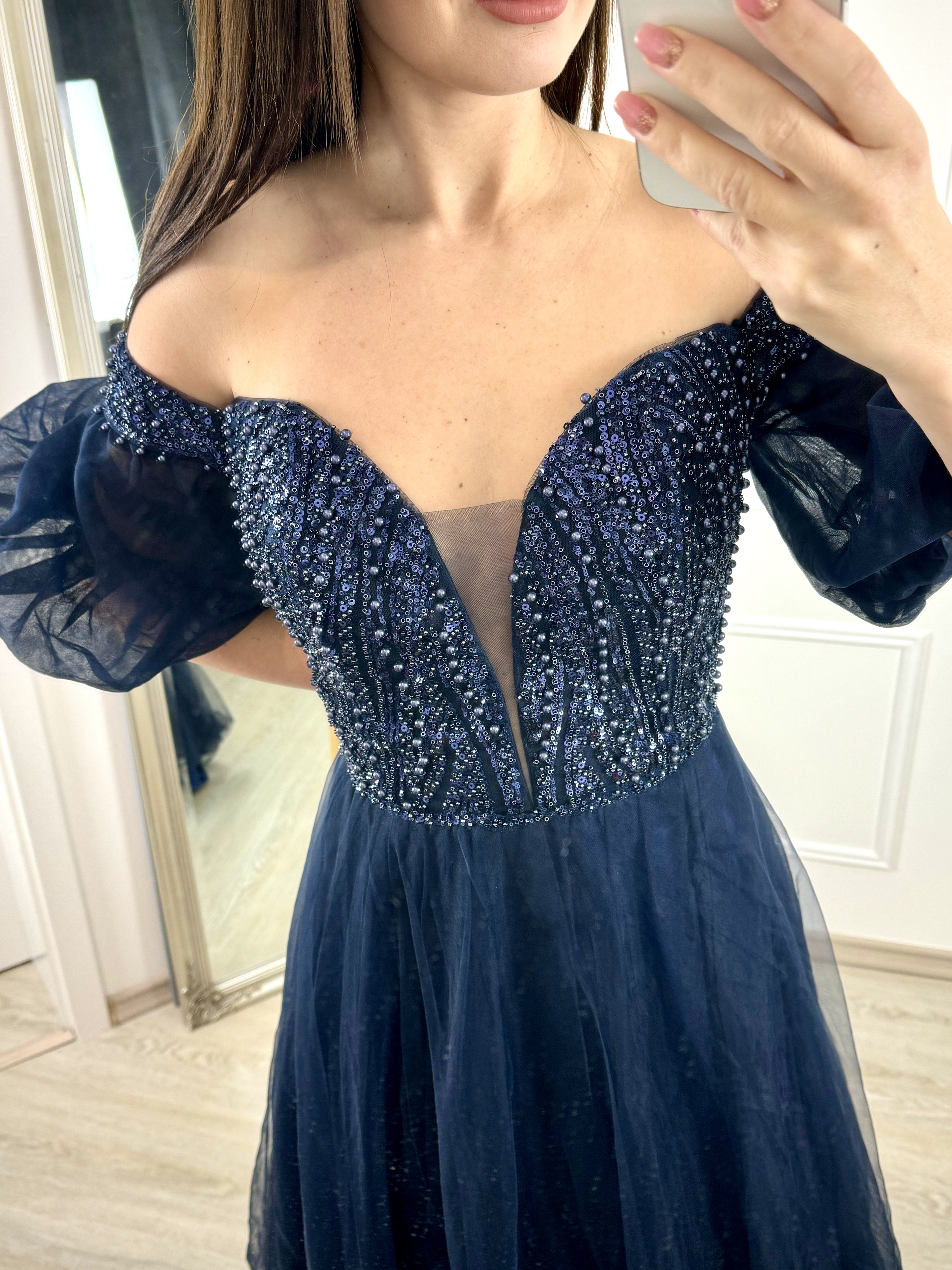 Plesové šaty Bright XL