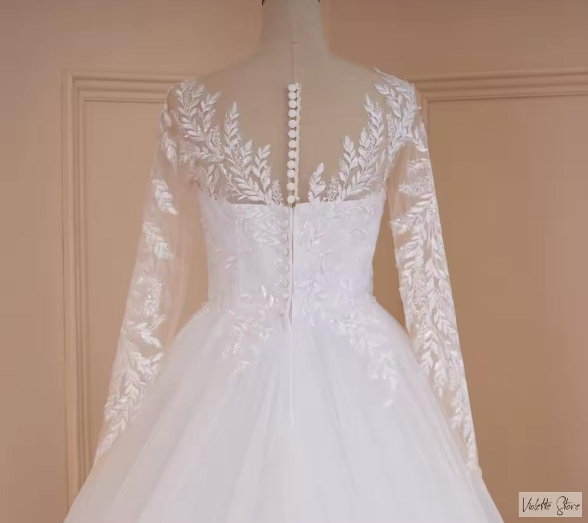 Svatební šaty Adele 