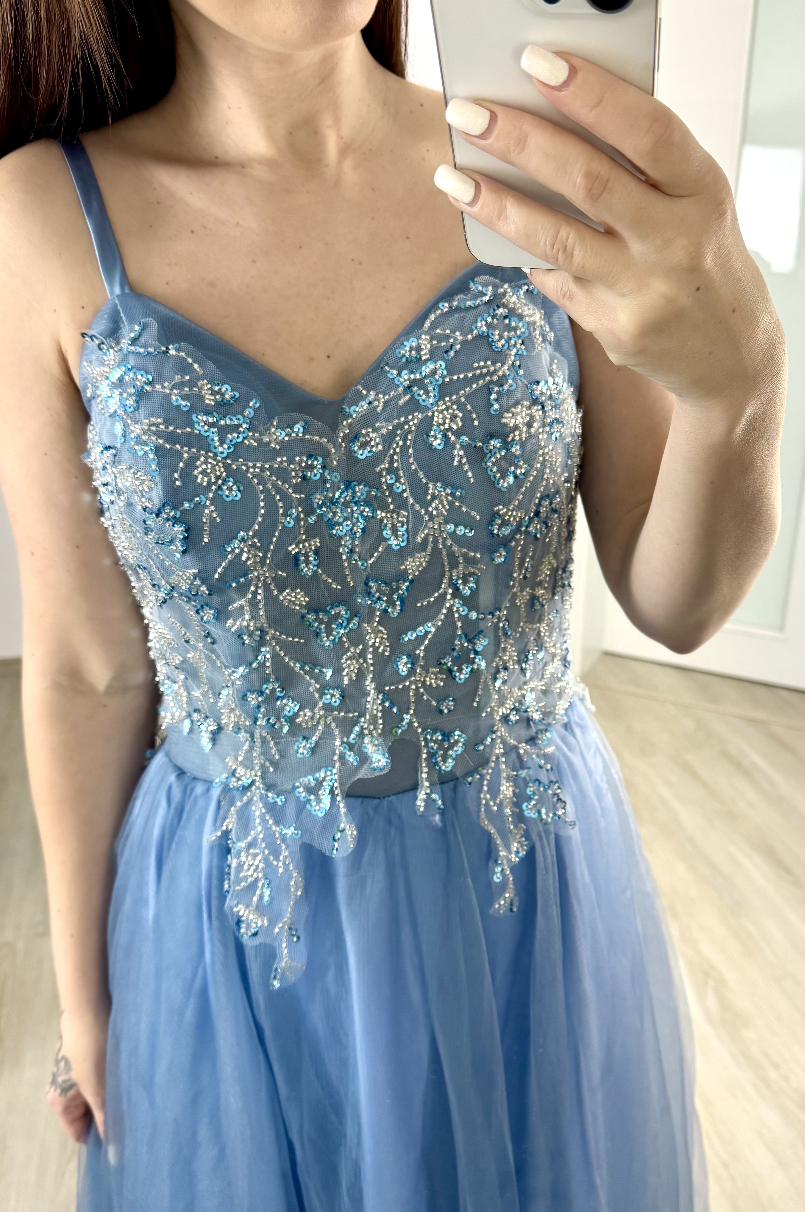 Plesové šaty Bety S/M