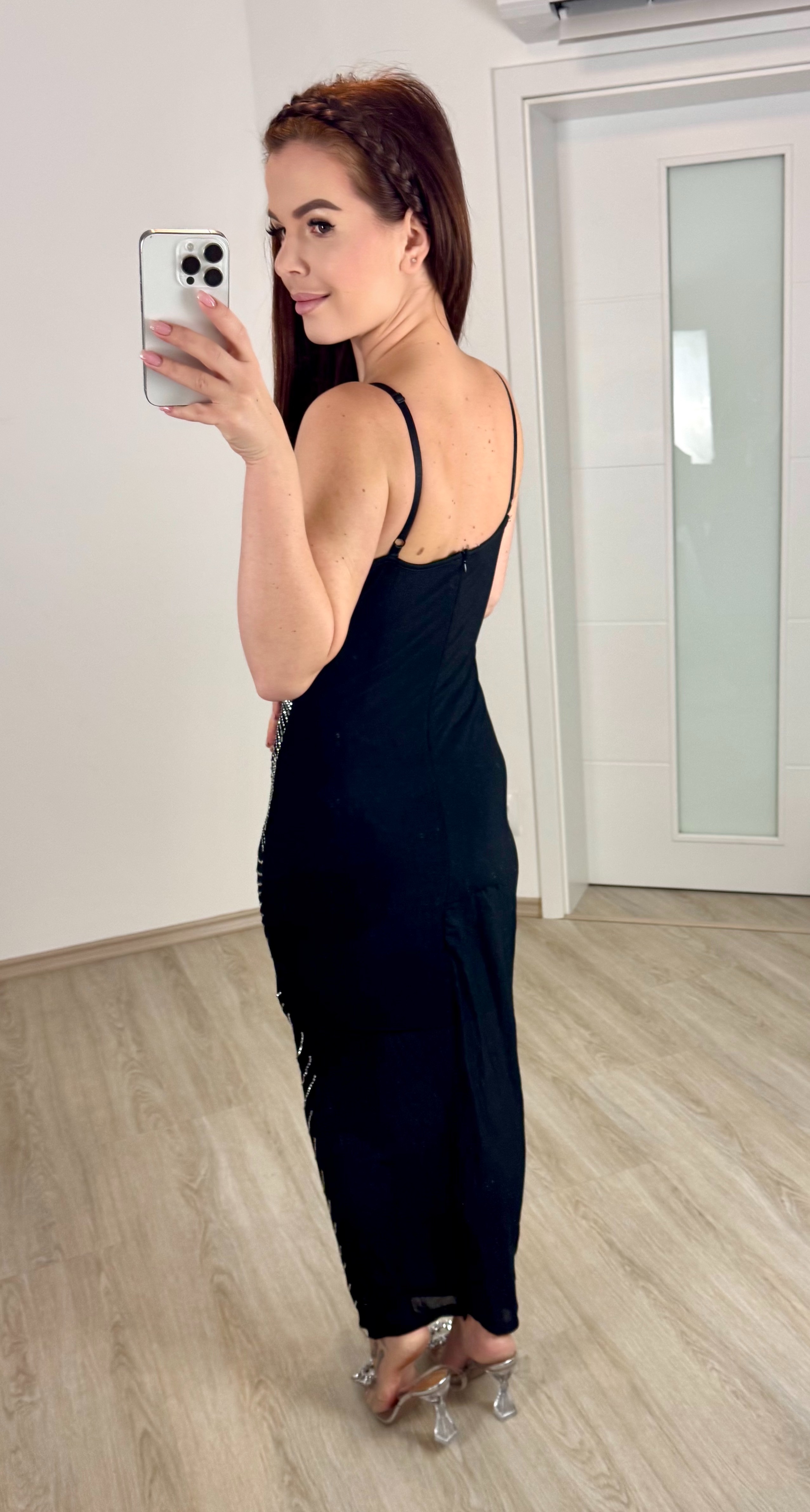 Třpytivé plesové šaty Isla