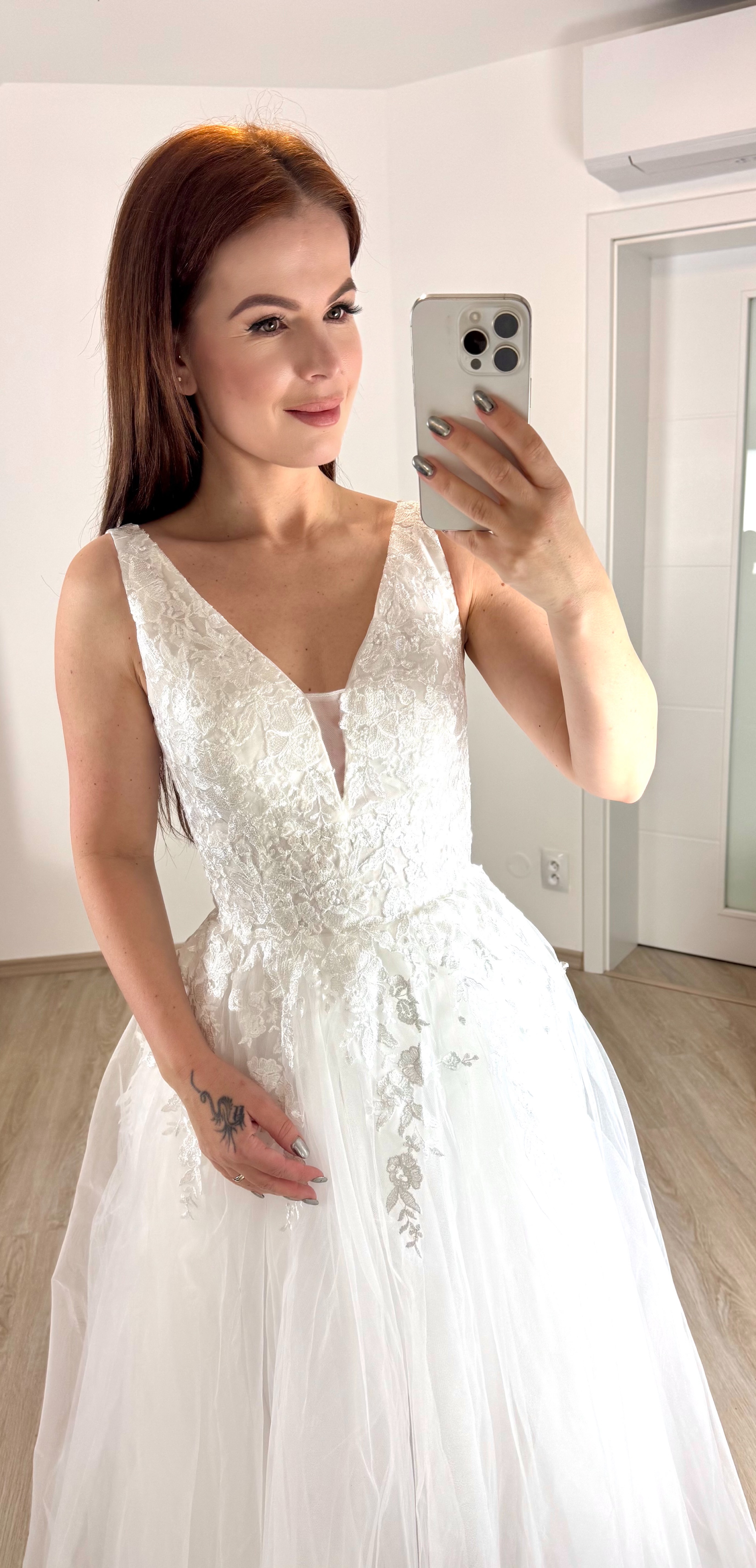 Svatební šaty Ginny vel 32-36