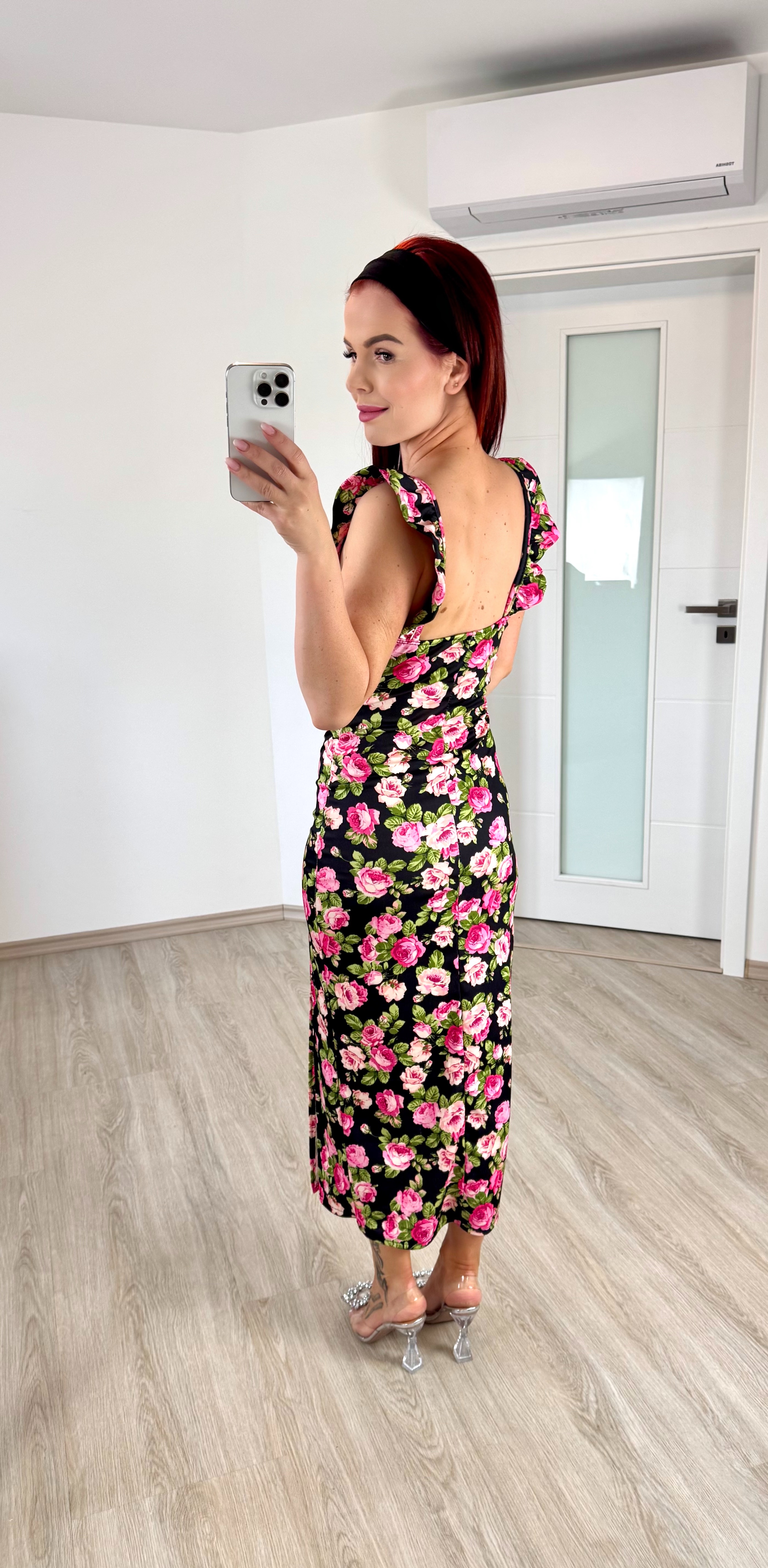 Letní šaty Voltare / černé