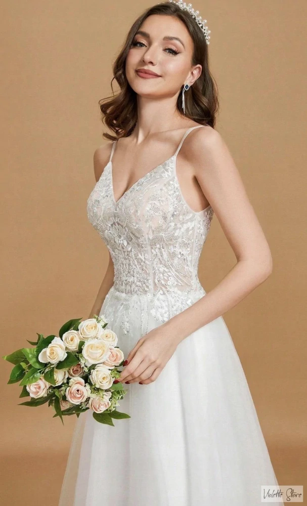 Svatební šaty vel 38