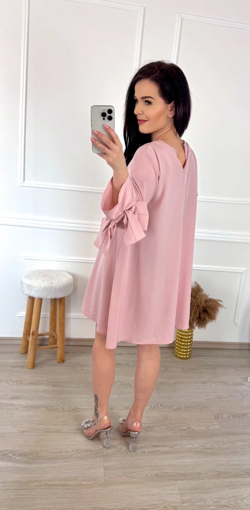 Vzdušné šaty Gilli/ modré