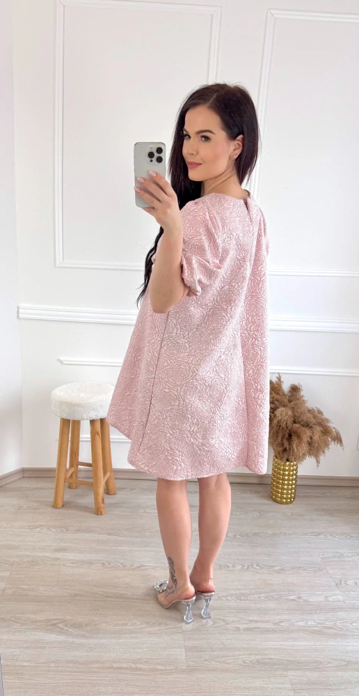 Šaty Talman/ starorůžové