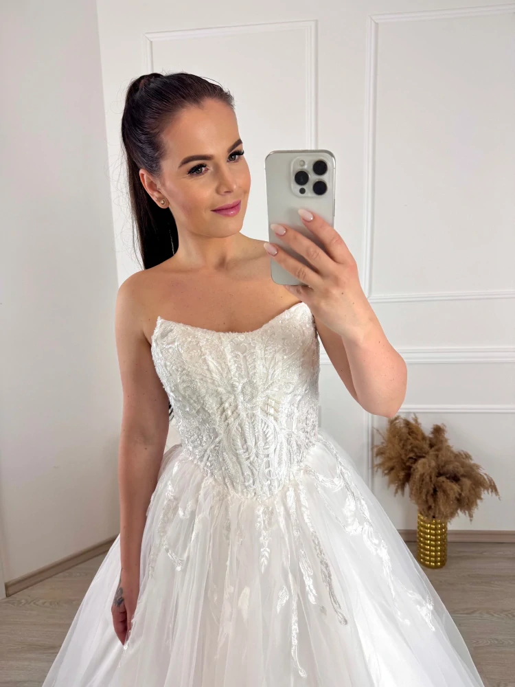 Svatební šaty Wendys 32/34