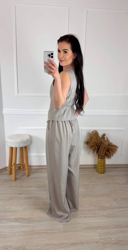 Kostým souprava / šedý