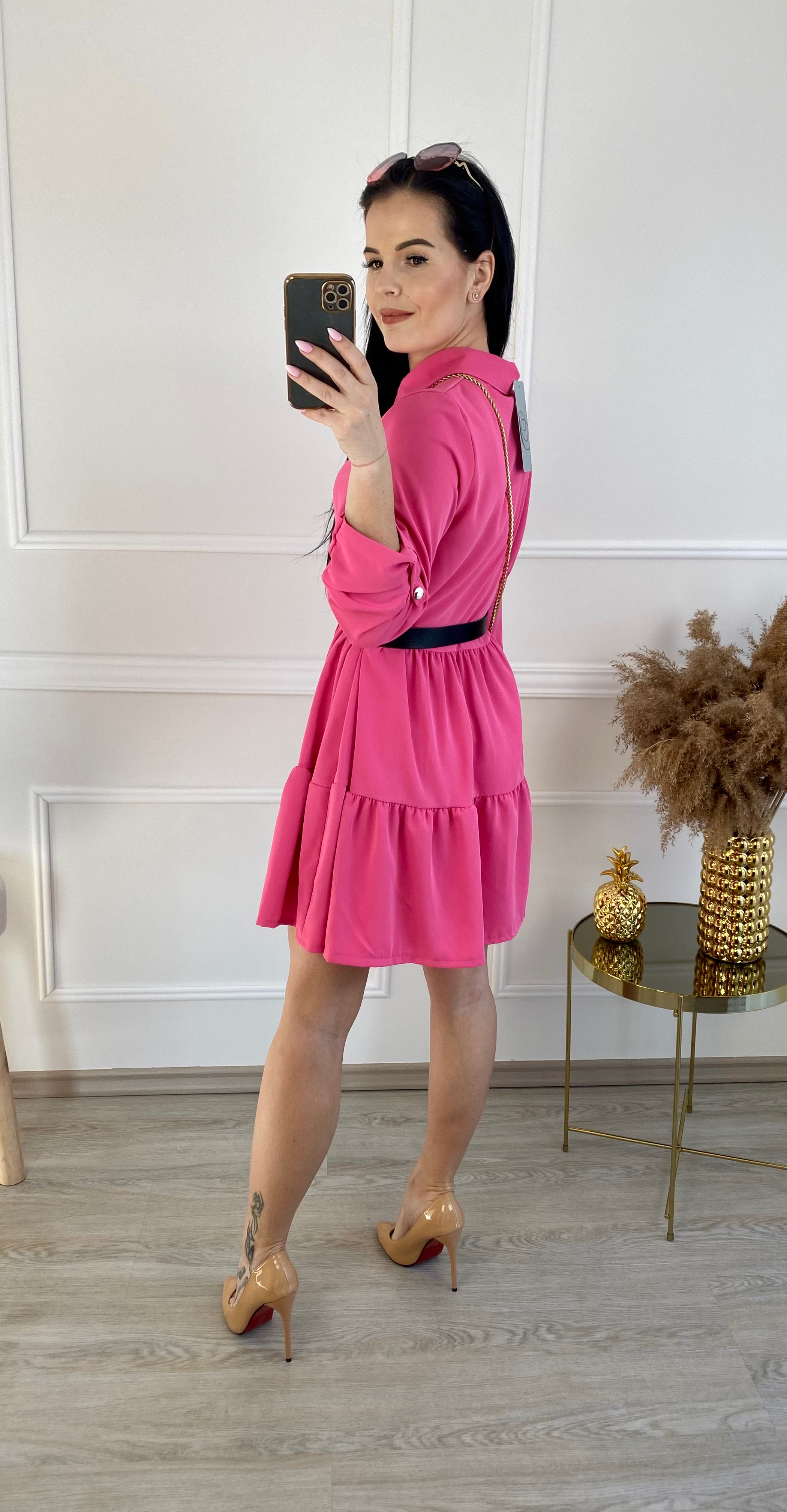 Šaty Belissima/růžové