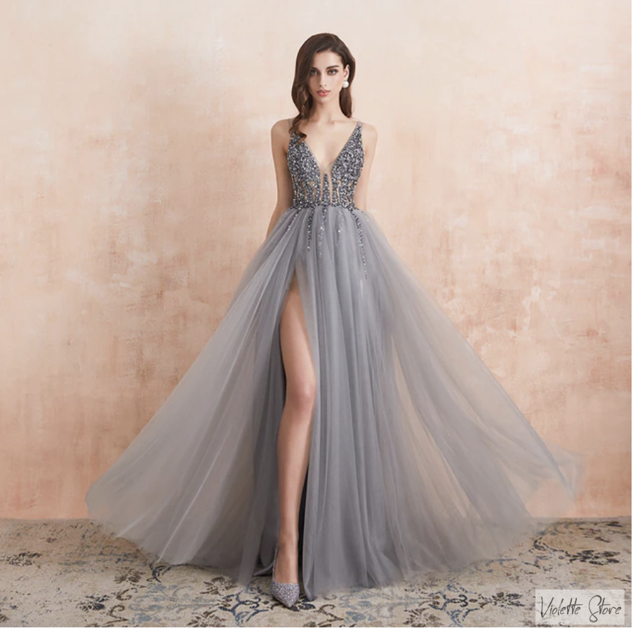 Plesové šaty Abigail/černé