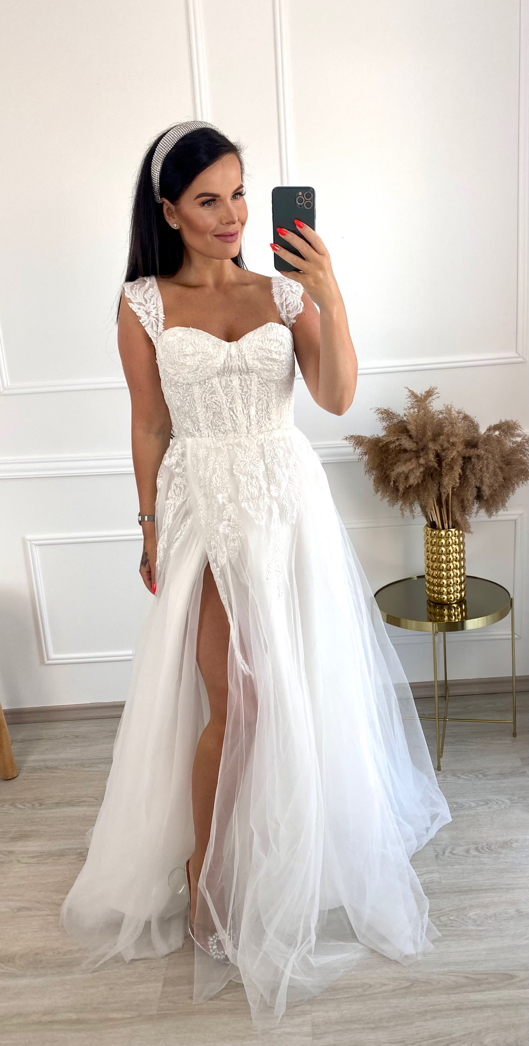 Svatební šaty Boston