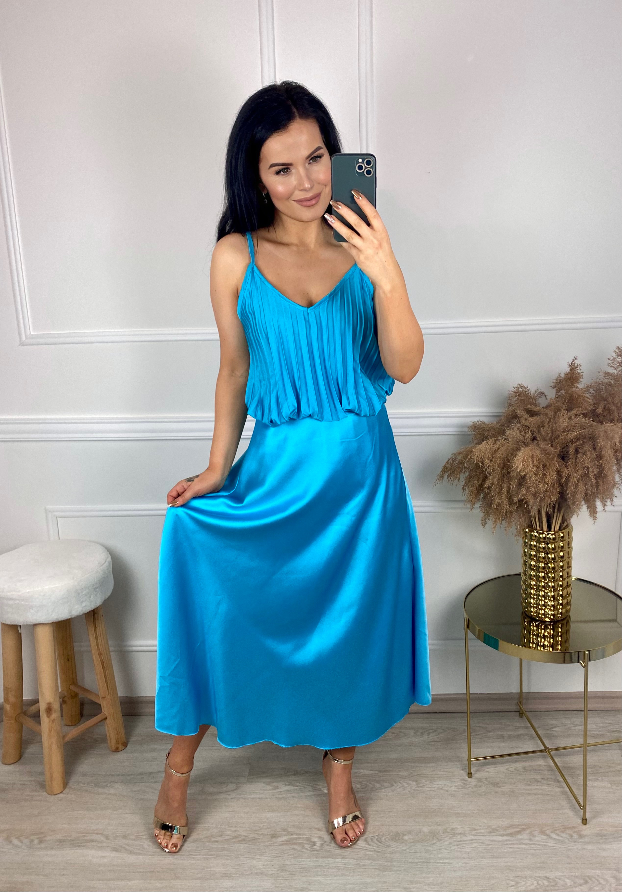 Komplet Felicity/tyrkysový