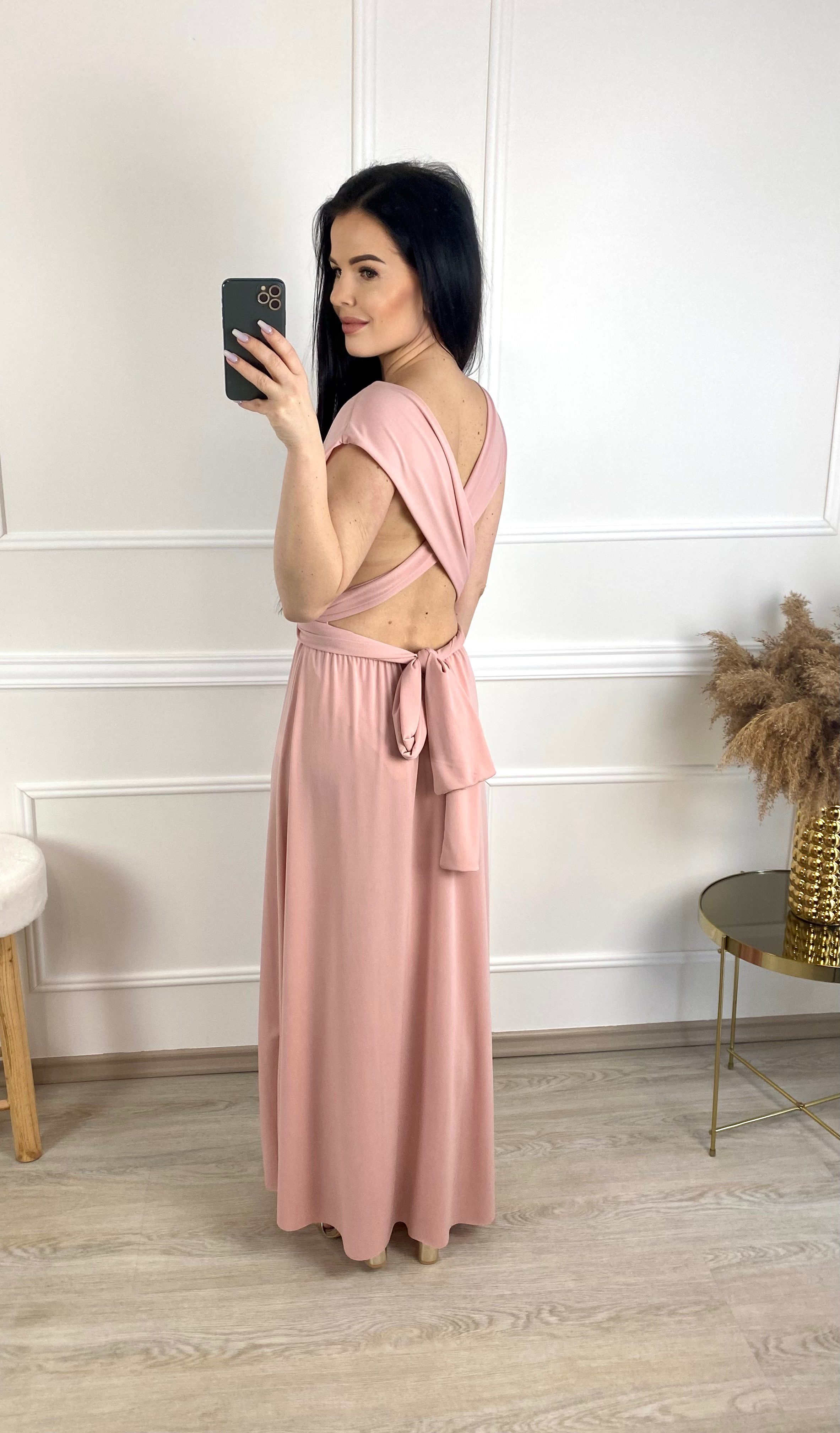 Variabilní šaty Amber/starorůžové