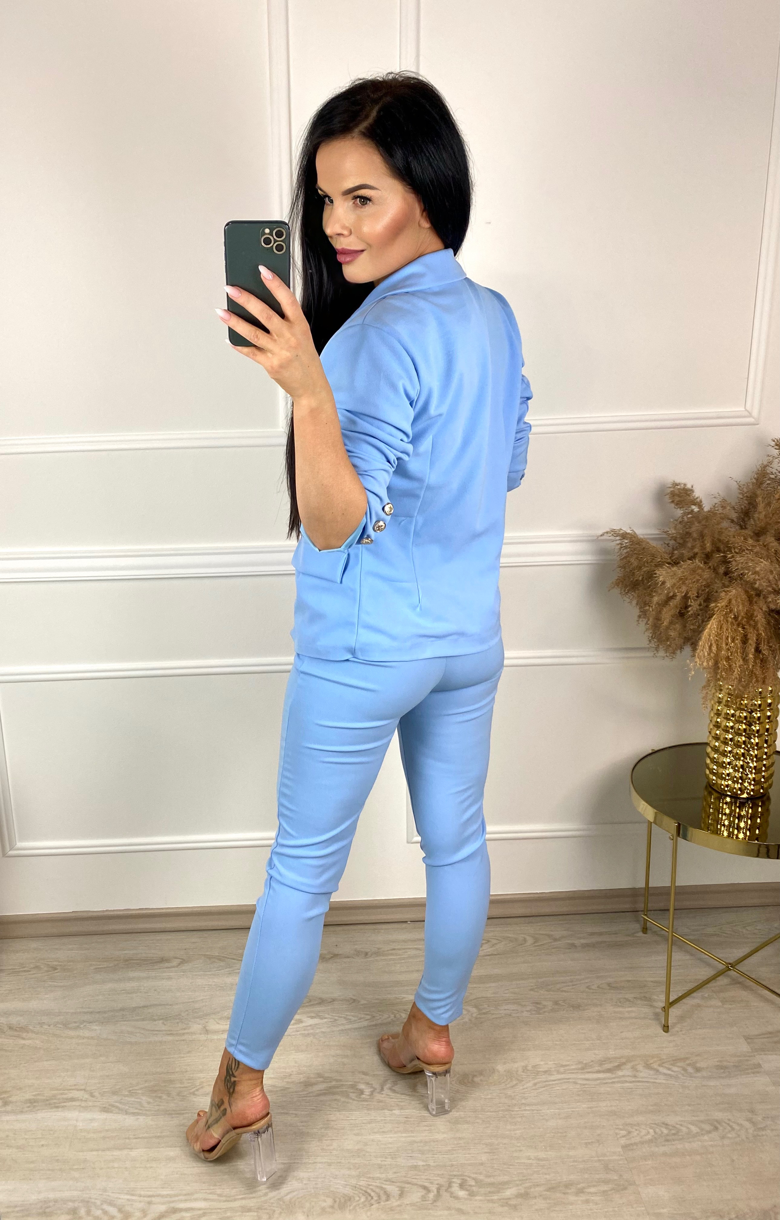 Kostým Belugi/modrý