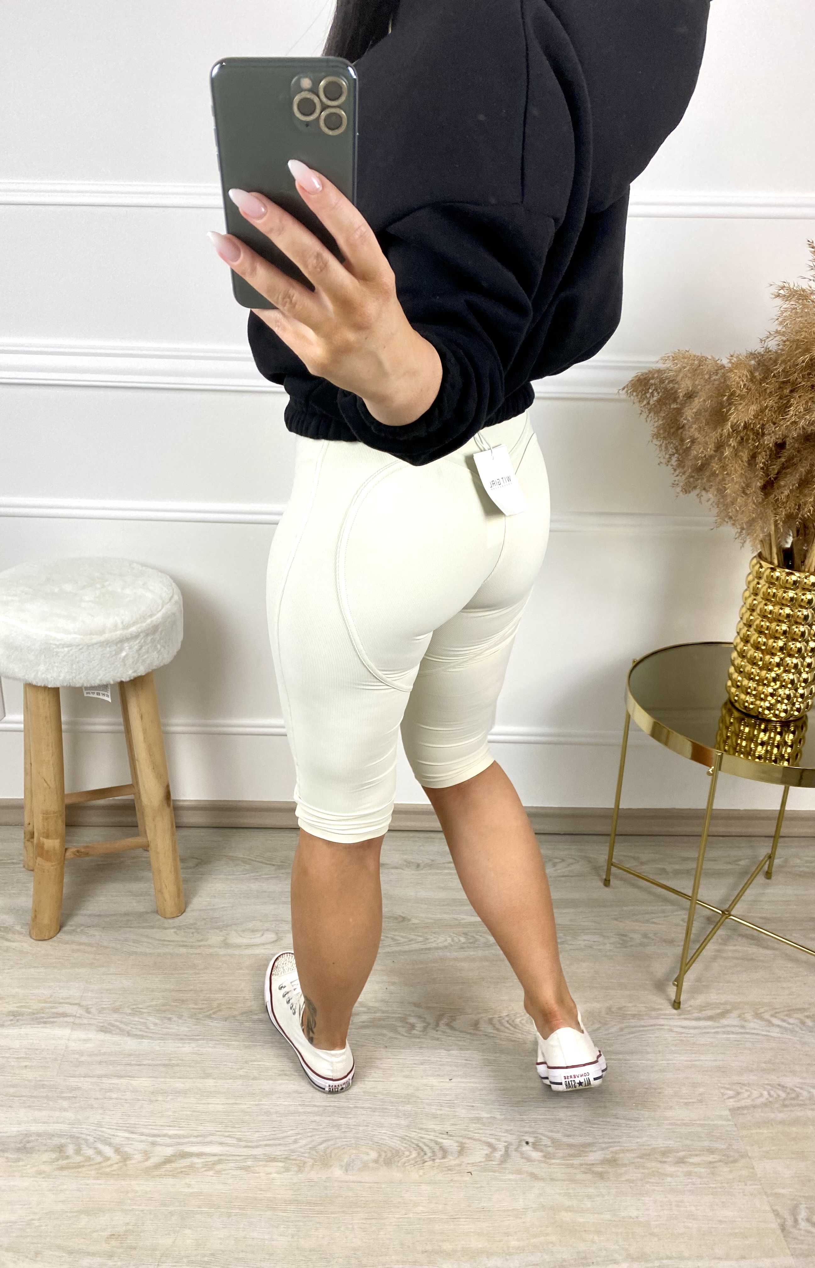 Tvarující legíny Hiera/béžové