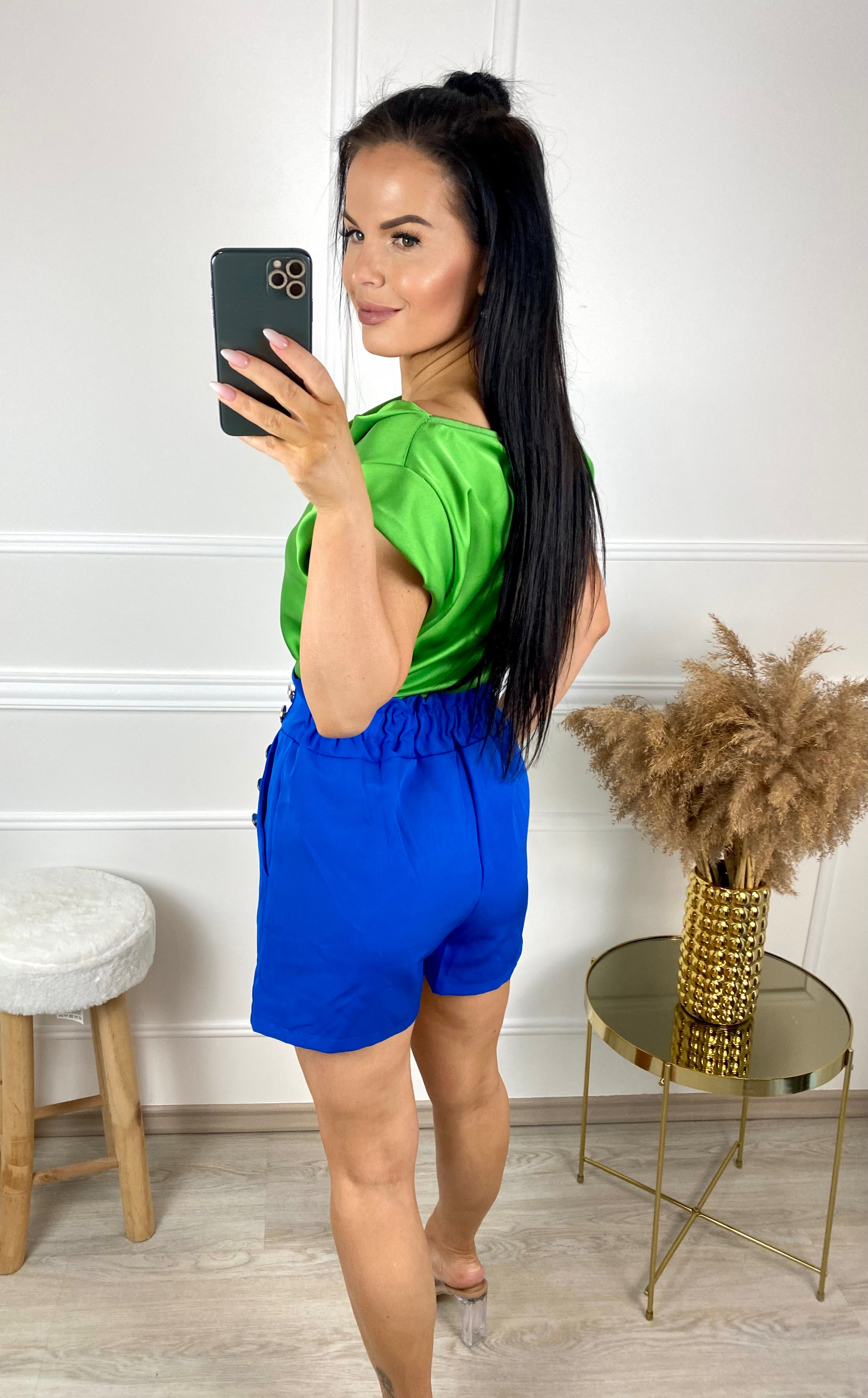 Kraťase Virgin/modré