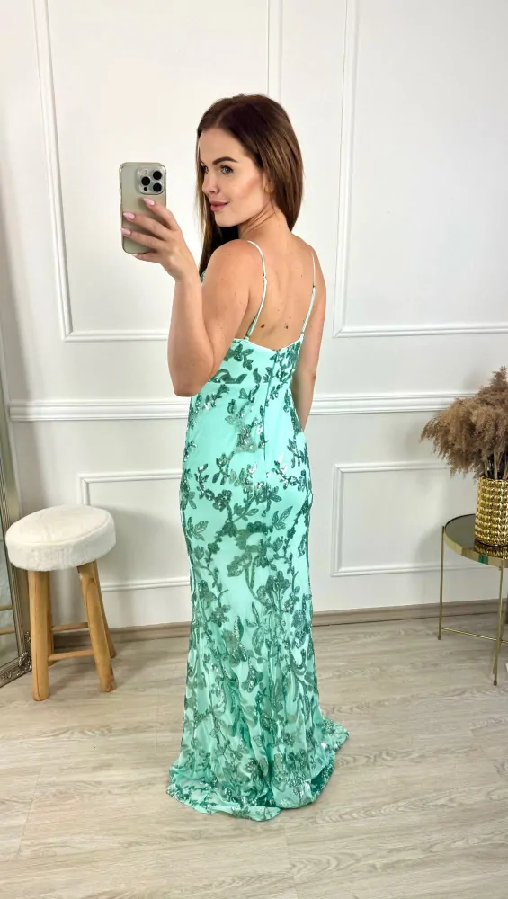 Společenské šaty Fleur XS