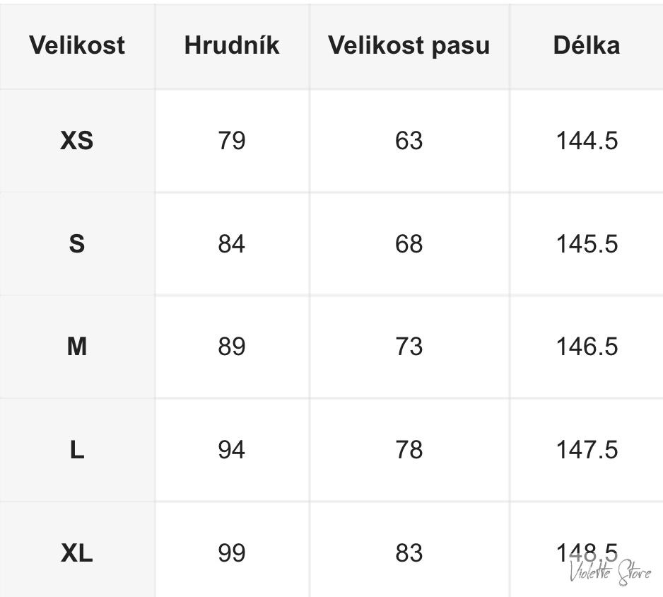 Plesové šaty Frederika XL
