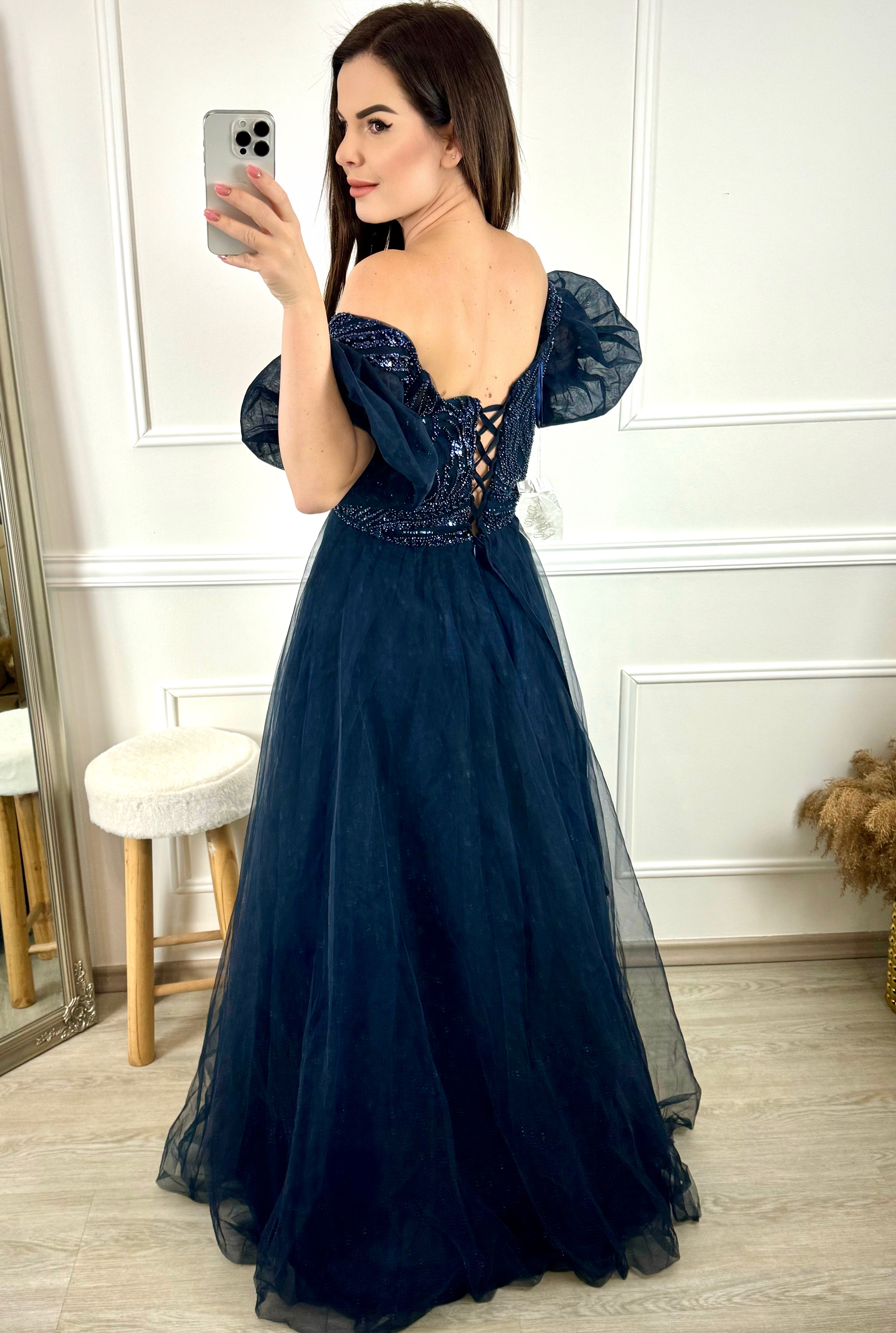 Plesové šaty Bright XL