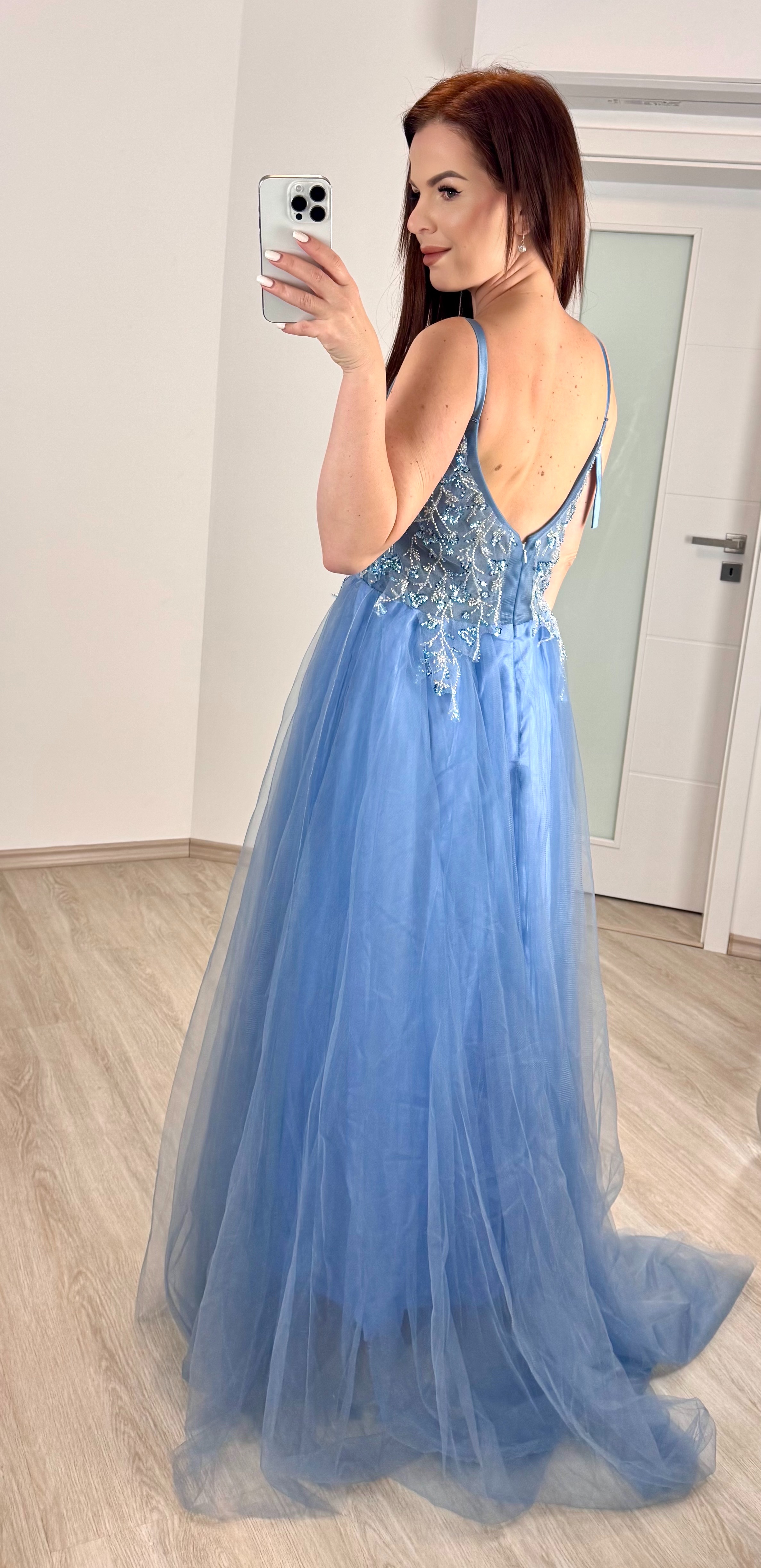 Plesové šaty Bety S/M