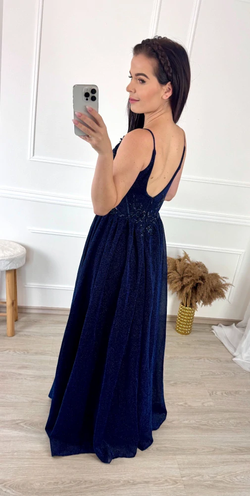 Třpytivé šaty Shiney 32