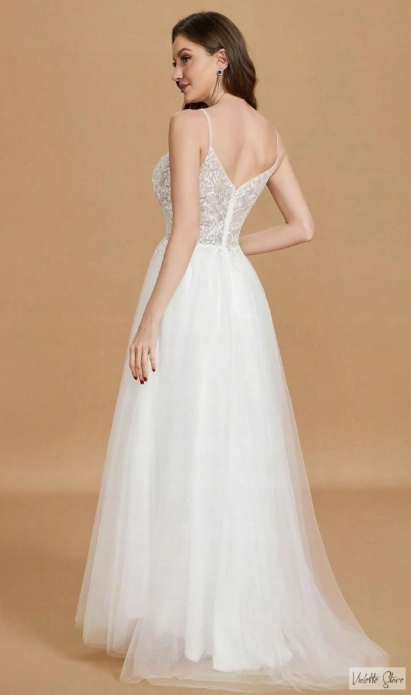 Svatební šaty vel 38