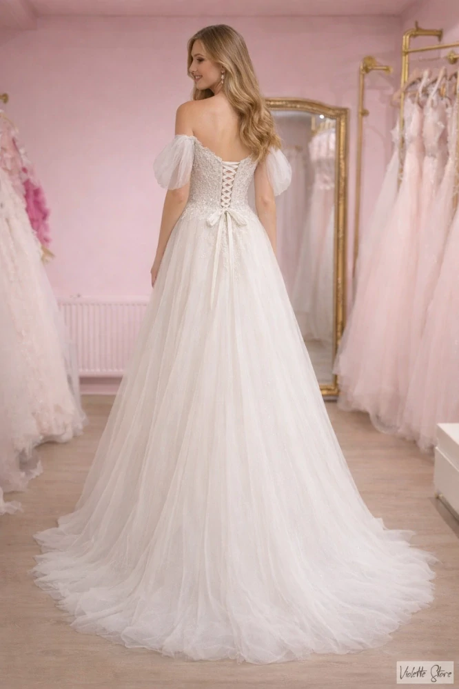 Svatební šaty Corin/ bílé 34/36