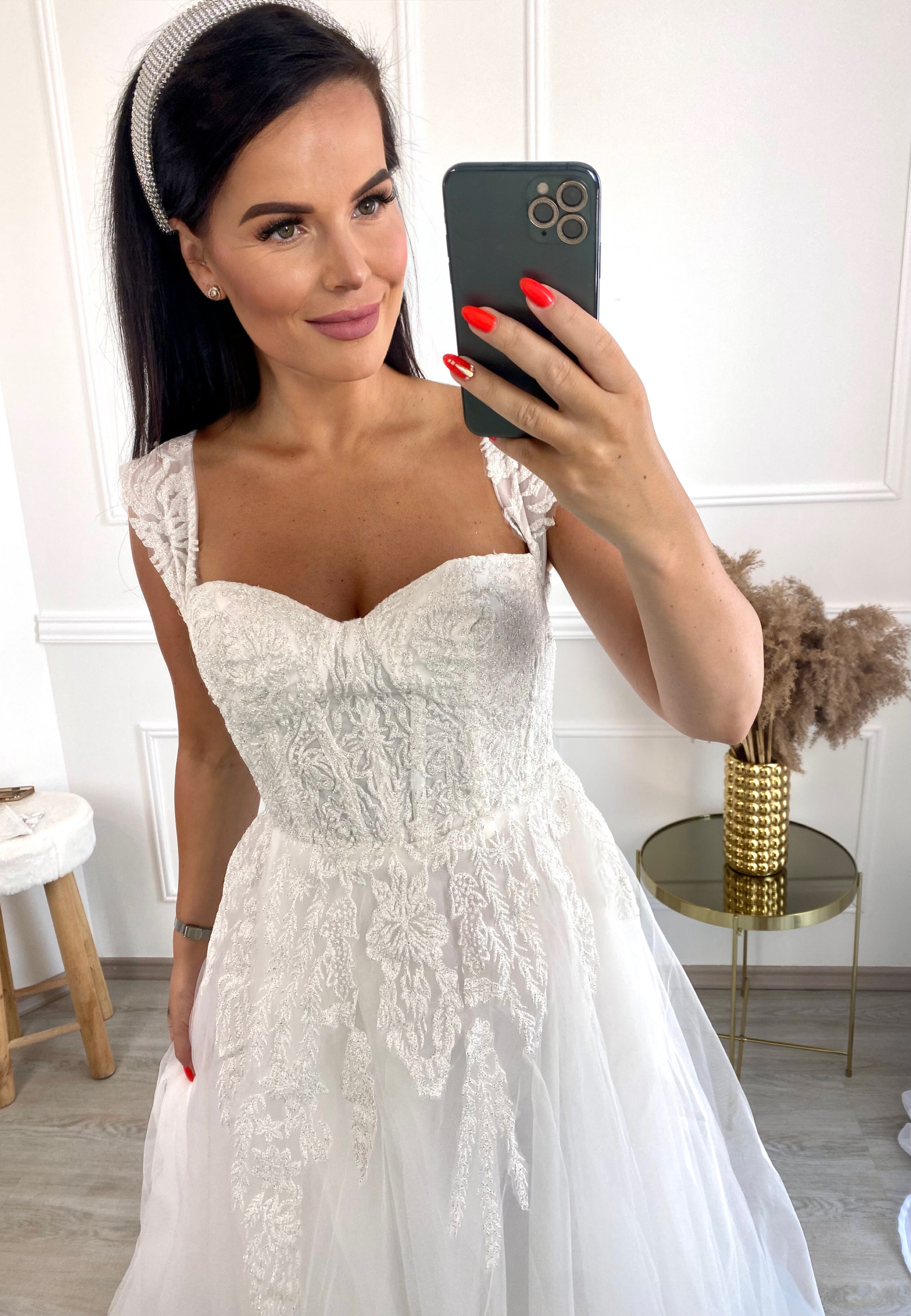 Svatební šaty Boston