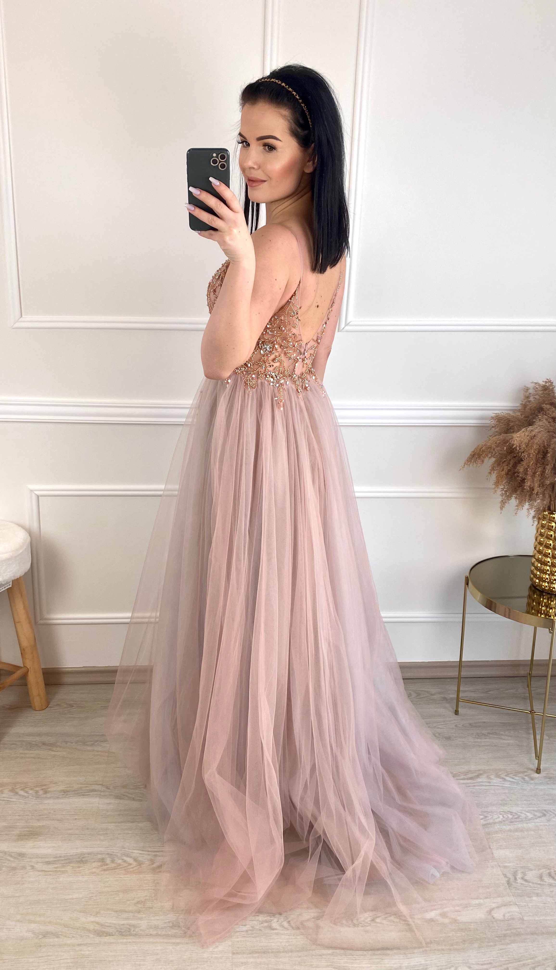 Plesové šaty Blair