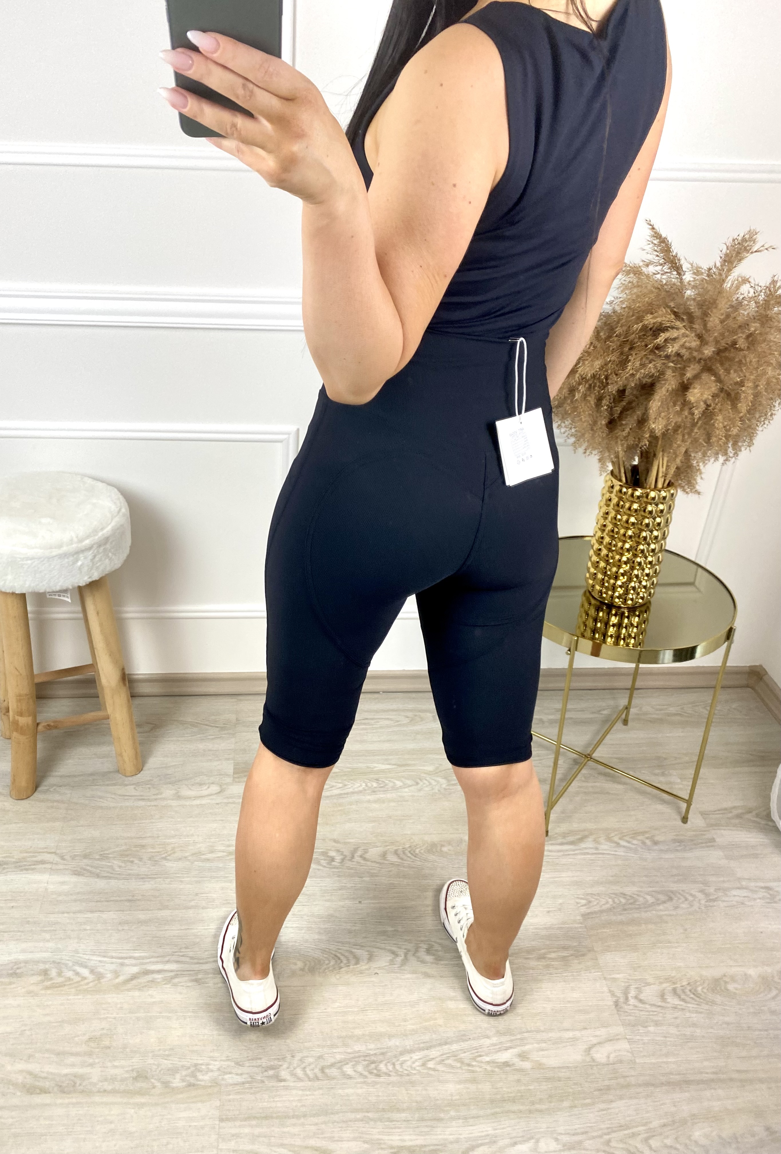 Tvarující legíny Hiera/černé