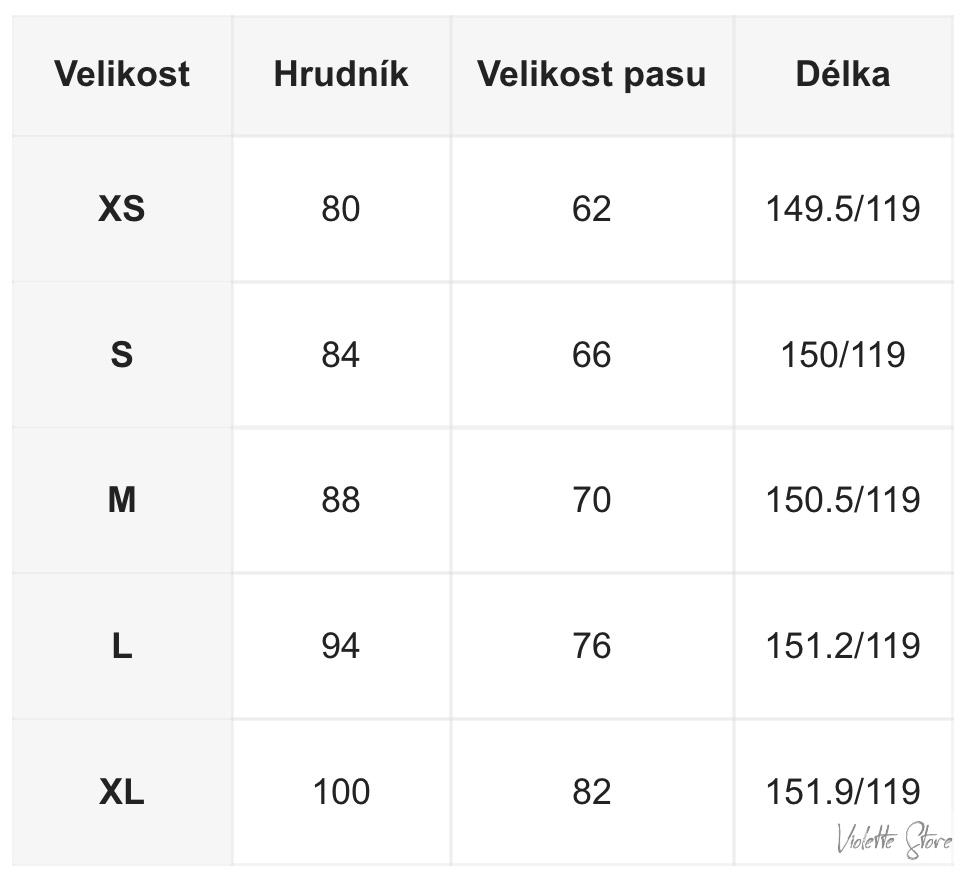 Plesové šaty Bright XL