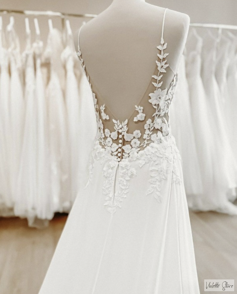 Svatební šaty Abby