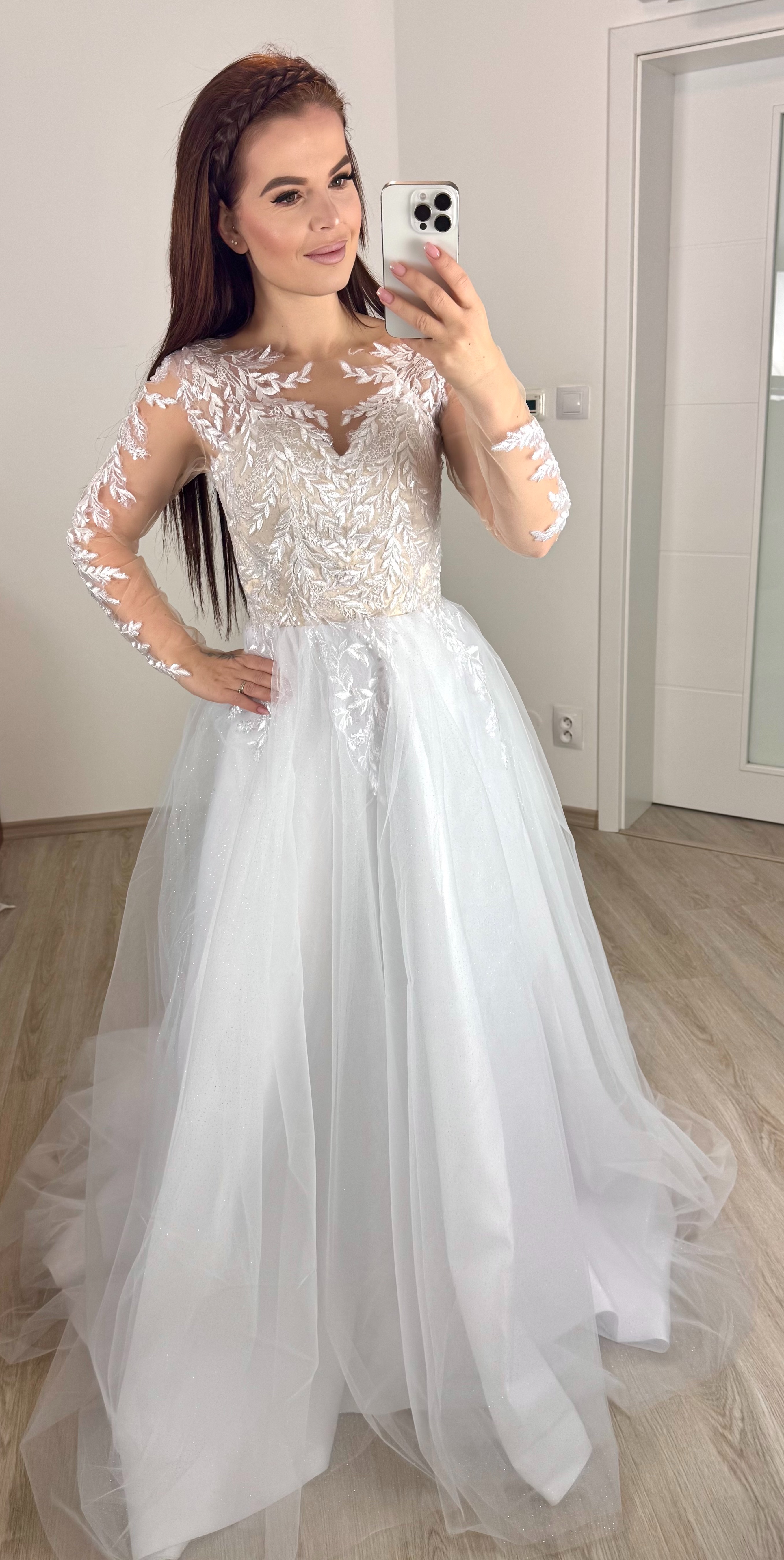 Svatební šaty Adele 