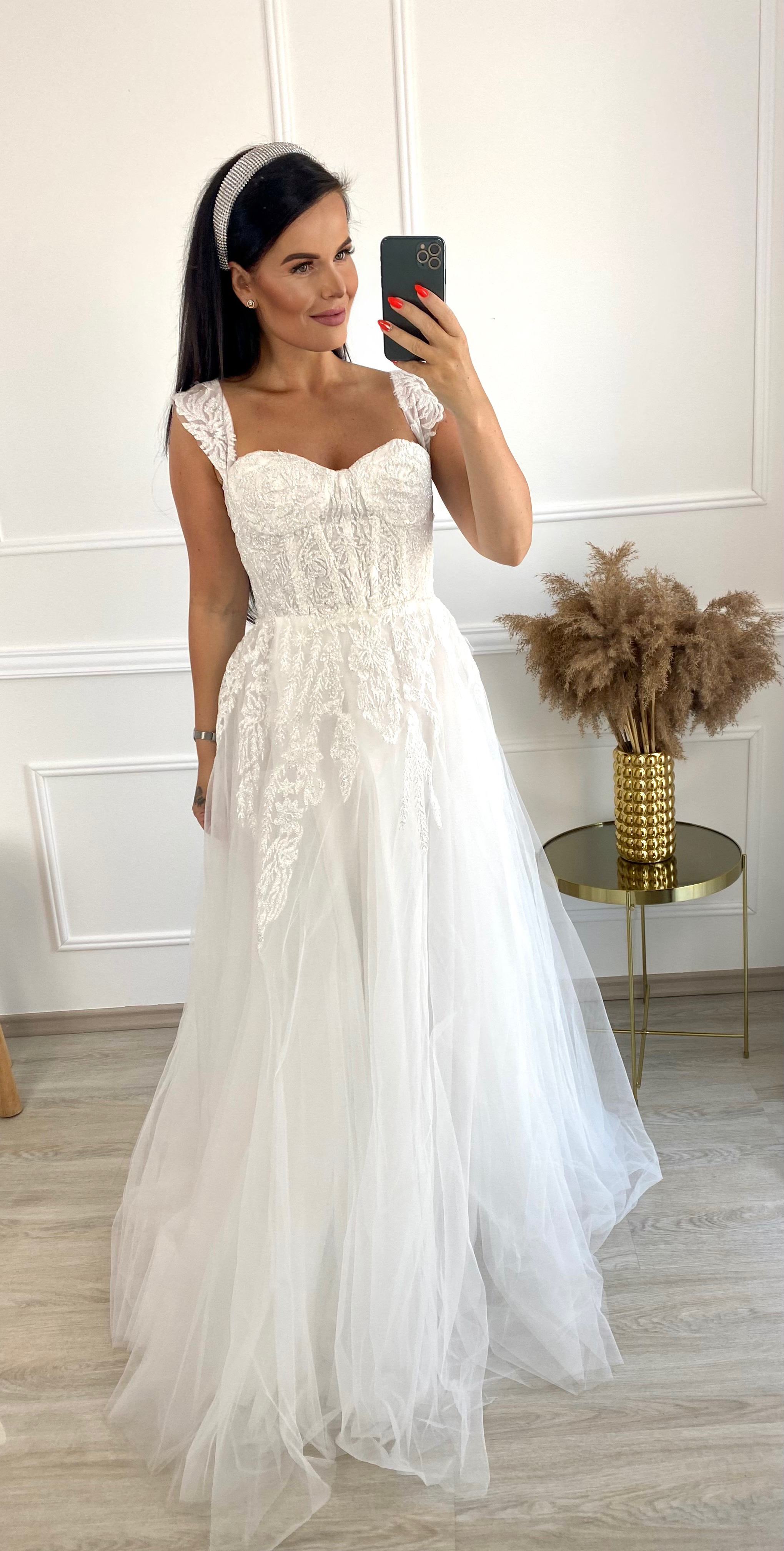 Svatební šaty Boston