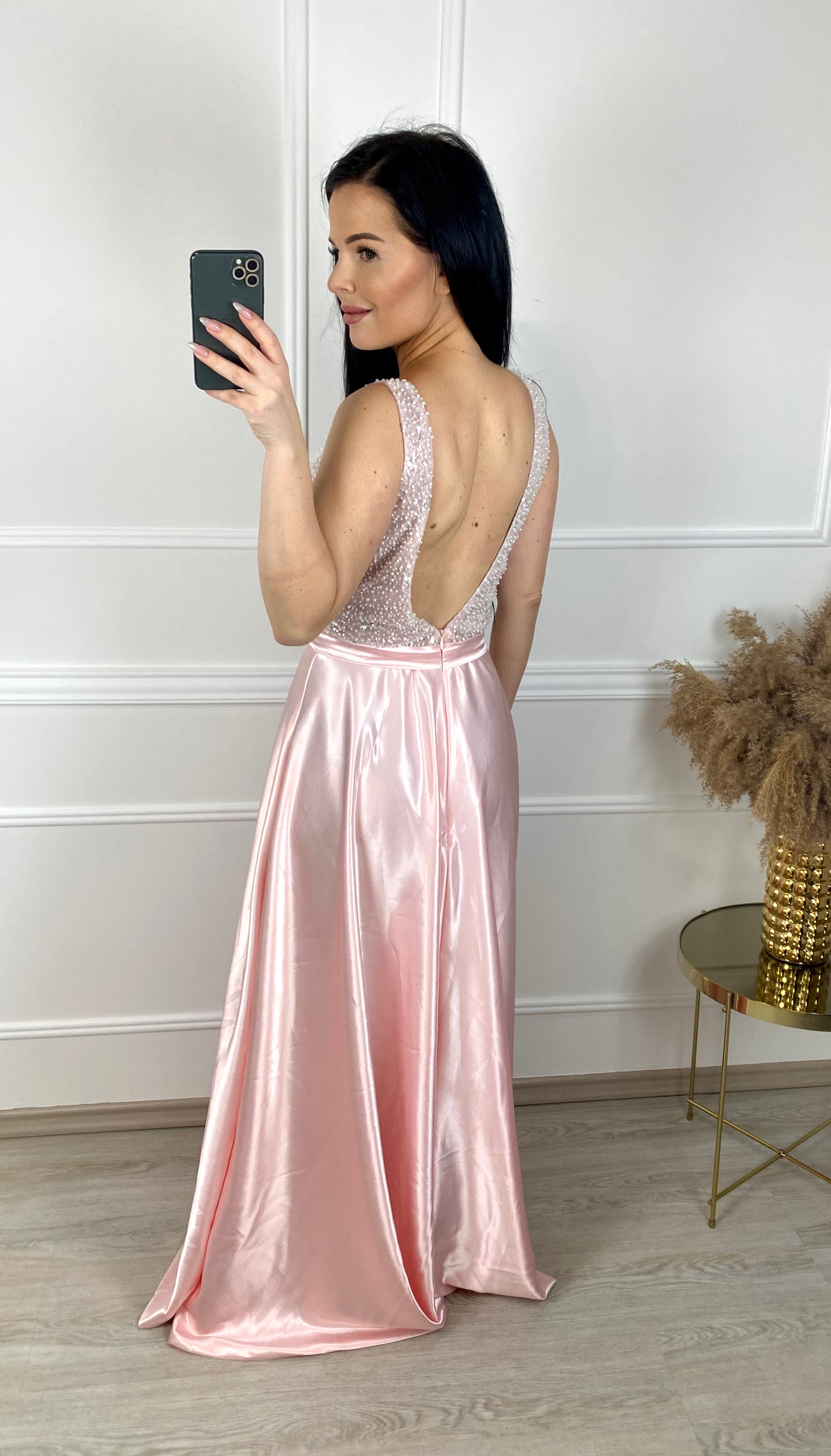 Plesové šaty Fadiste/růžové  36/38