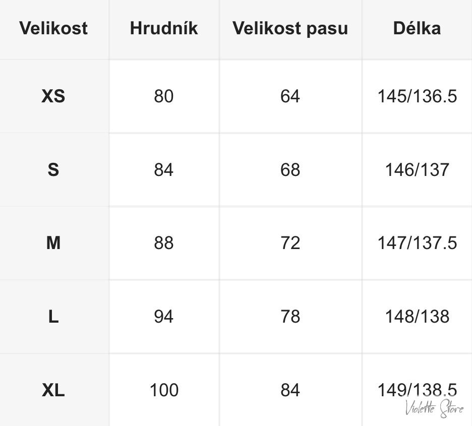 Plesové šaty Amalie XS