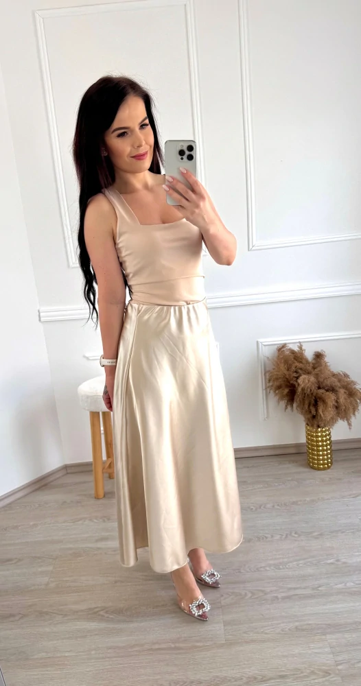 Bavlněné šaty Elis/ černé