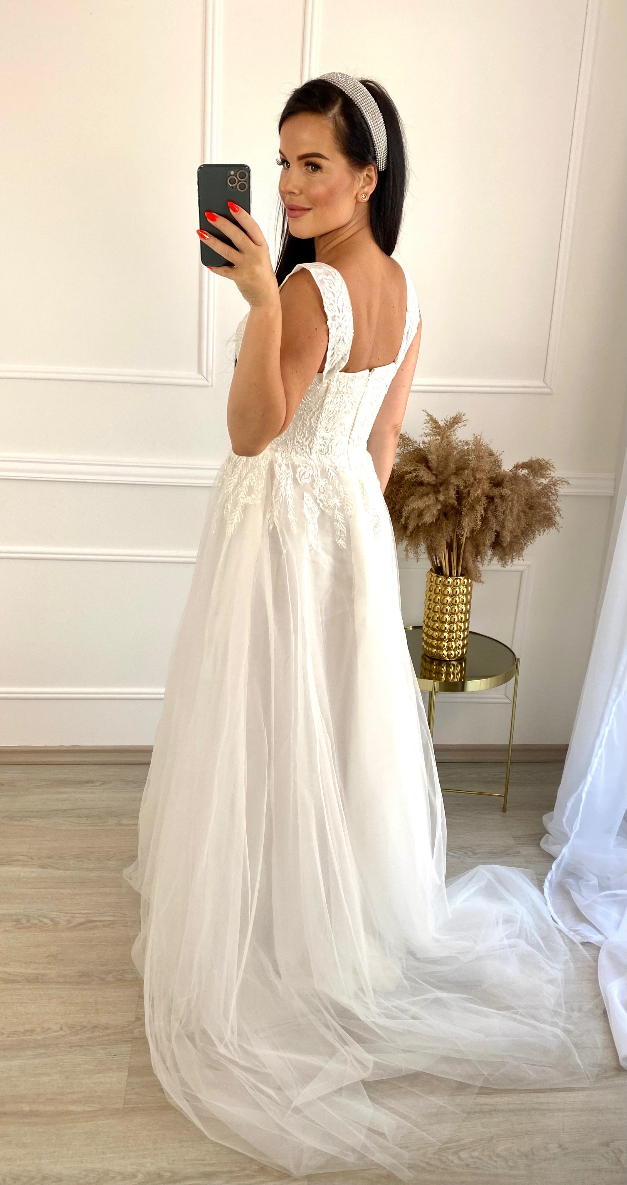 Svatební šaty Boston