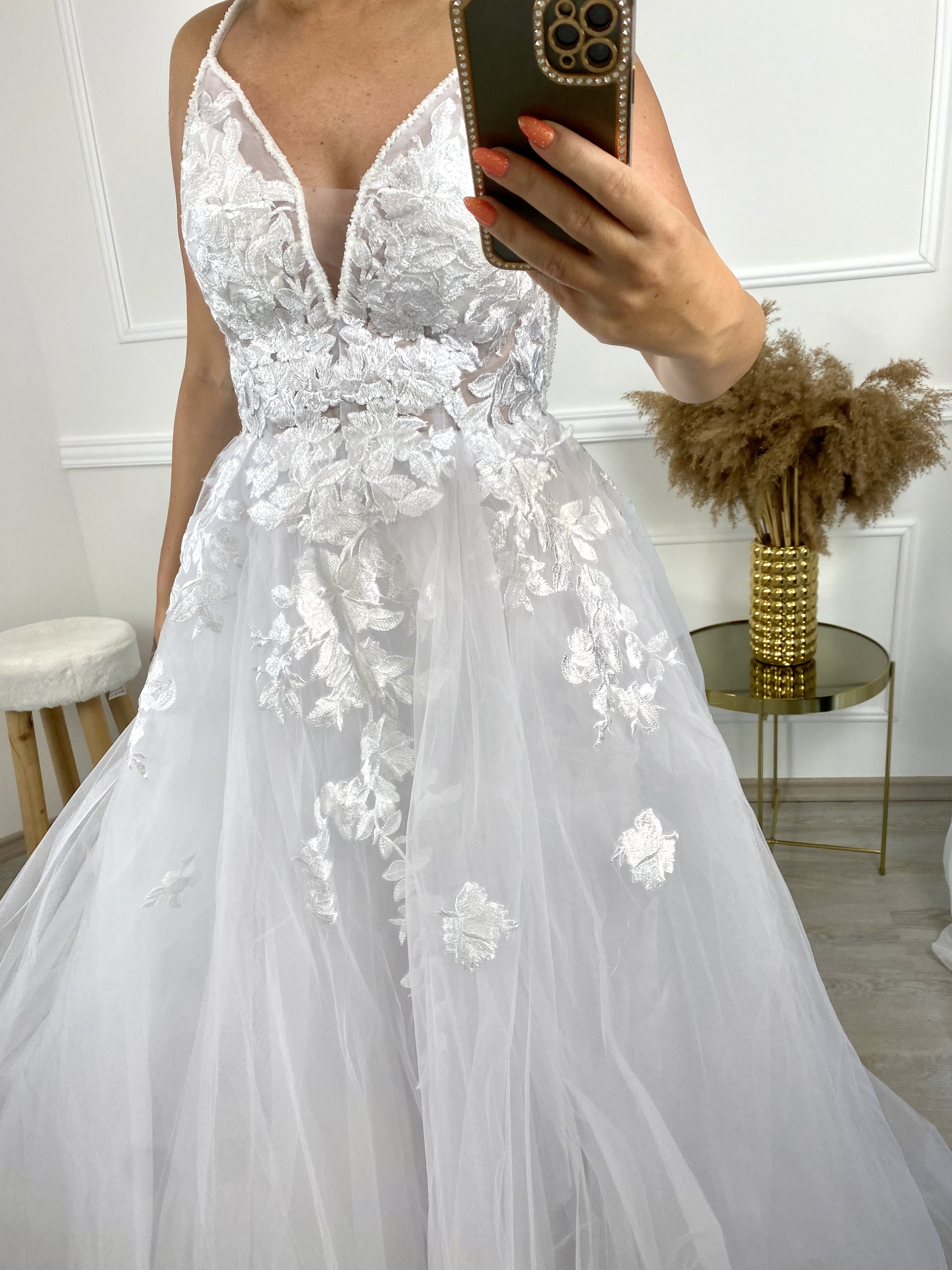 Svatební šaty Evelin