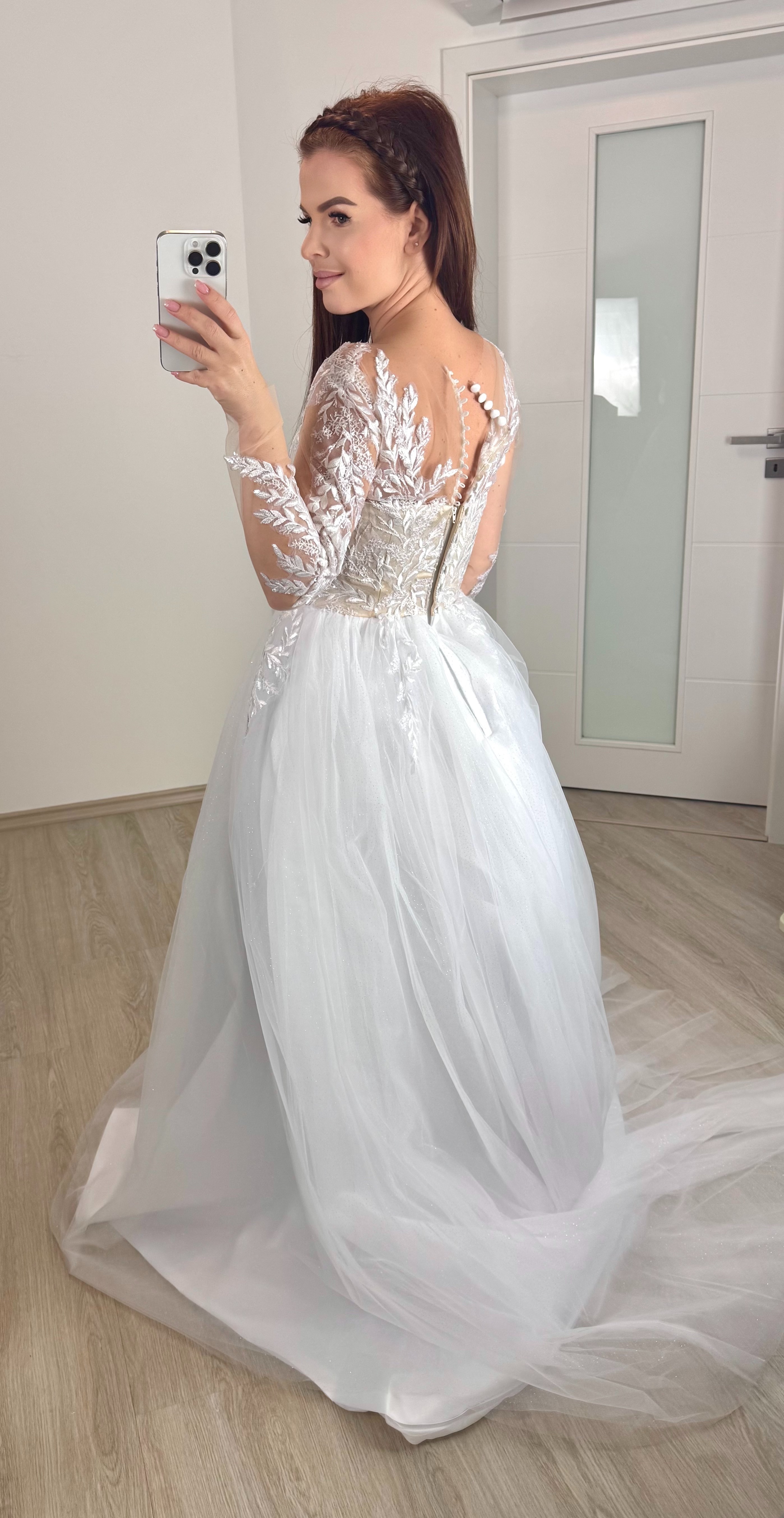 Svatební šaty Adele 