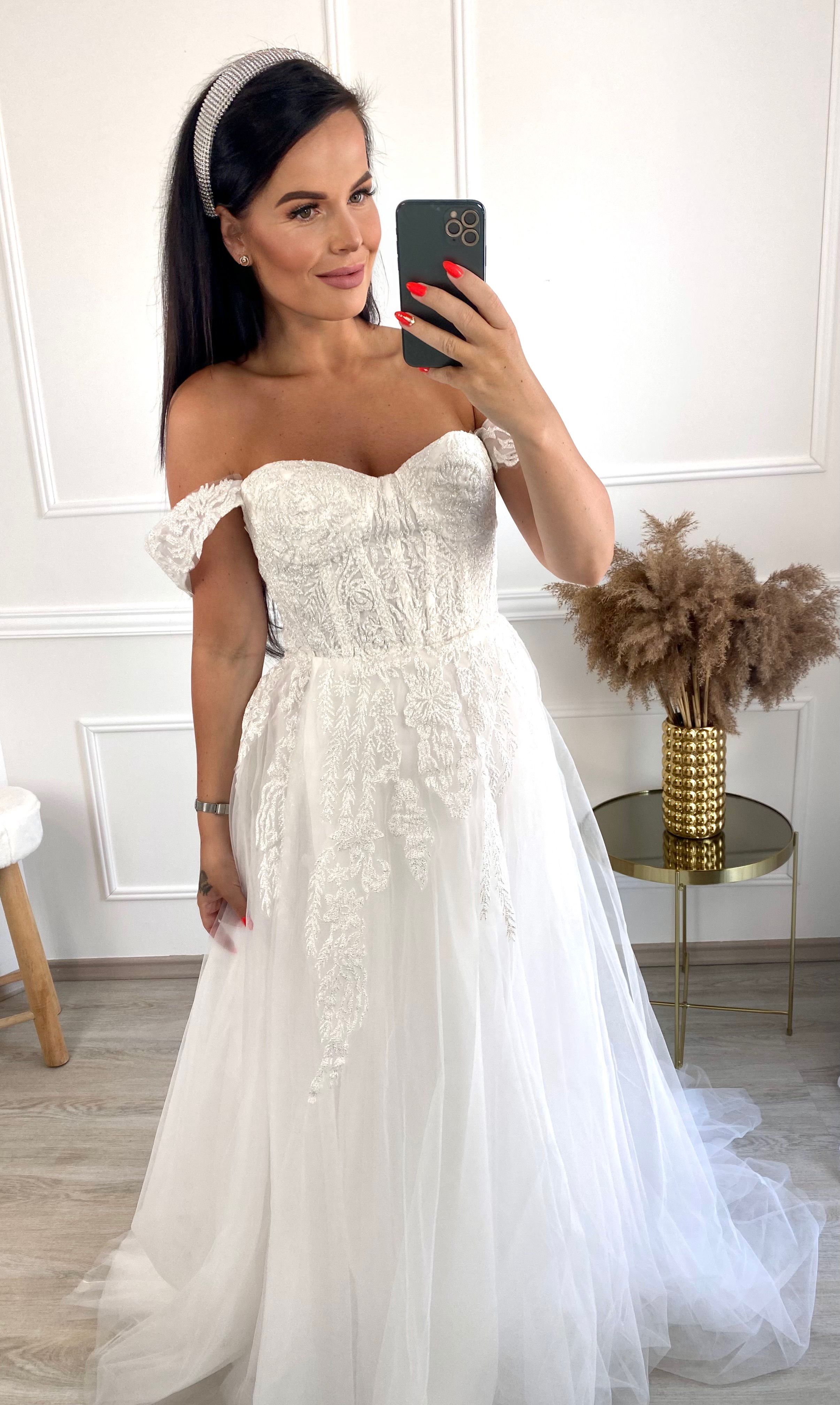 Svatební šaty Boston