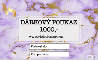 Dárkový poukaz